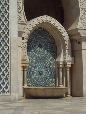 Casablanca - Mosquée Hassan II